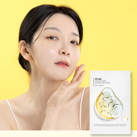 W.Lab Non-Slip Mask Refresh Real Shot (1 sheet, 29ml)