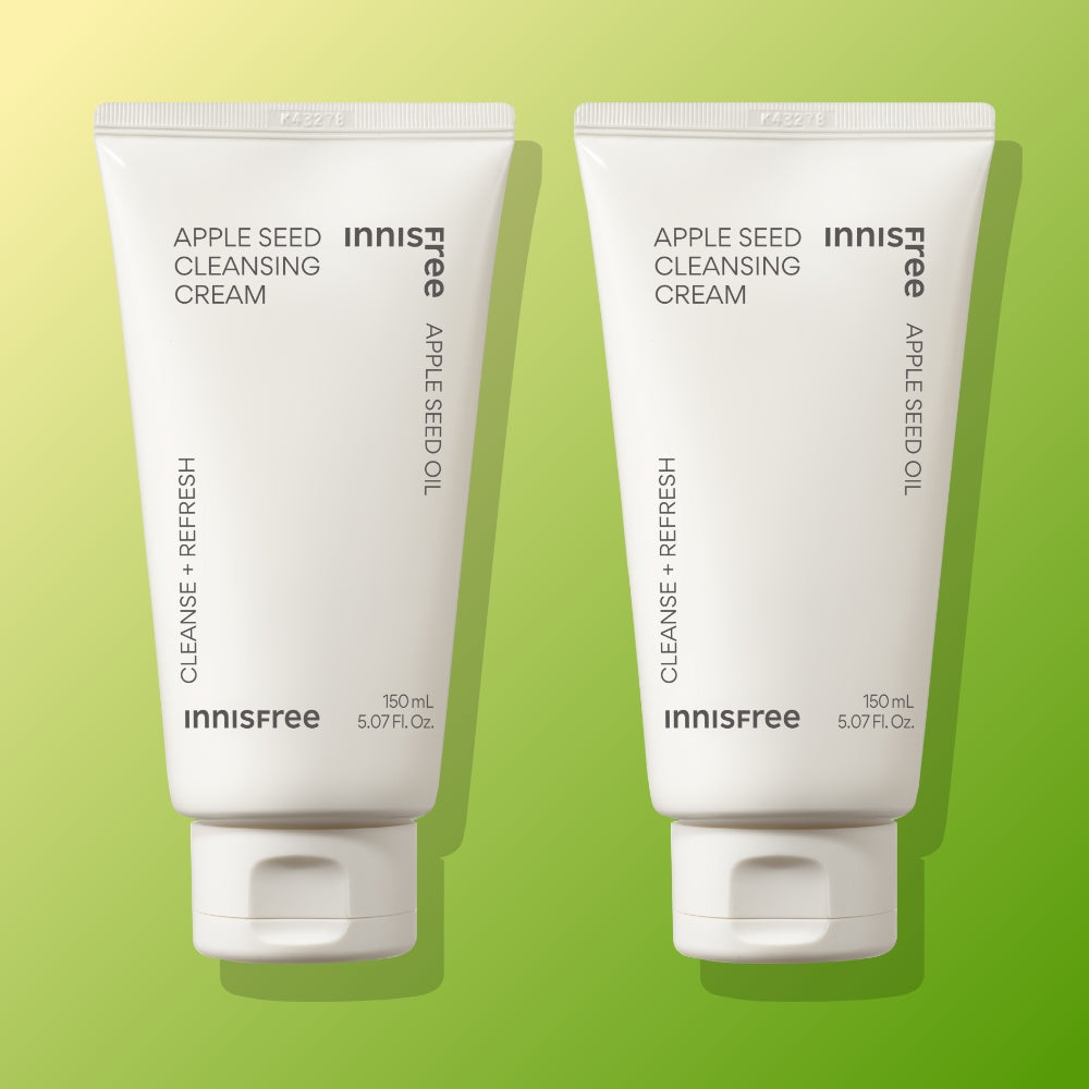 Innisfree Apple Seed Cleansing Cream 150ml (2 Pack)