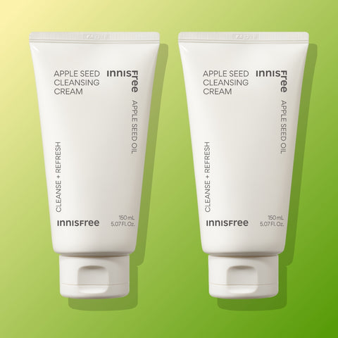 Innisfree Apple Seed Cleansing Cream 150ml (2 Pack)