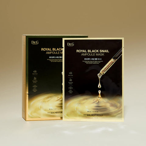 Dr.G Royal Black Snail Ampoule Mask 10ea