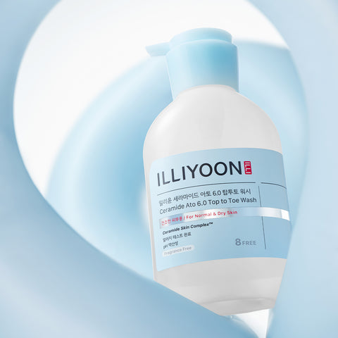 ILLIYOON Ceramide Ato 6.0 Top-to-Toe All-in-One Mild pH Body Wash 900ml