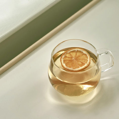 OSULLOC Samdayeon Jeju Yeonggyul Pyramid Tea Bags 3-Pack 5.4g