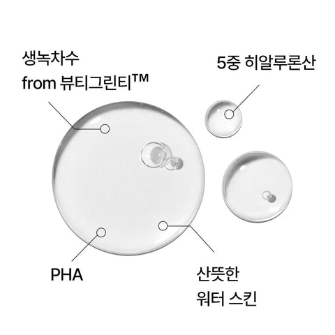 Innisfree Green Tea Hyaluronic Skin 170ml