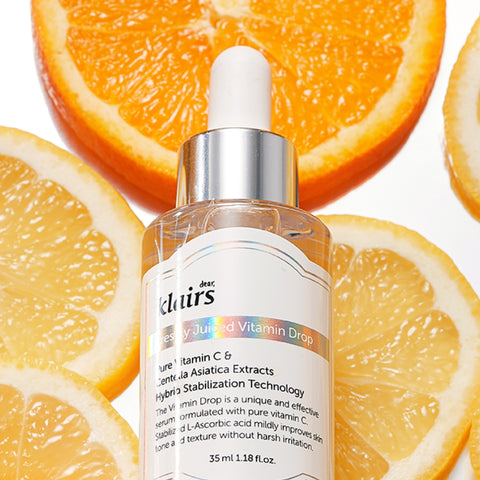 Dear Klairs Vitamin Drop 35ml + Vitamin E Mask 90g