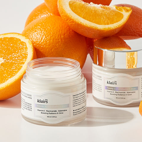 Dear Klairs Vitamin Drop 35ml + Vitamin E Mask 90g
