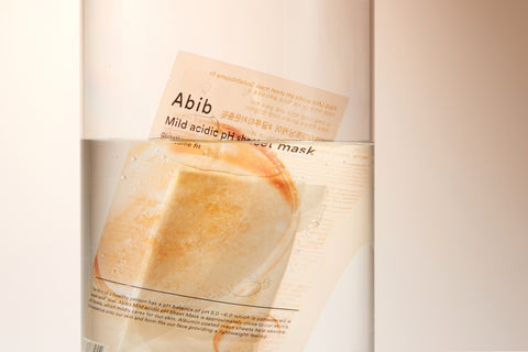 Abib Mild pH Sheet Mask - Glutathione Some Fit, 10 sheets (1 pack)
