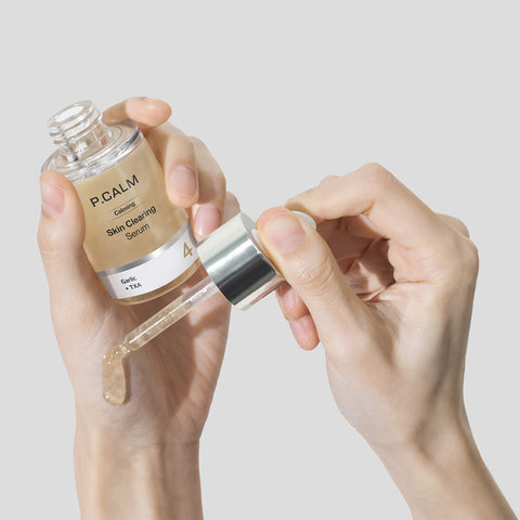 Pcalm Garlic Tranexamic Acid 4 Skin Clearing Serum 30ml