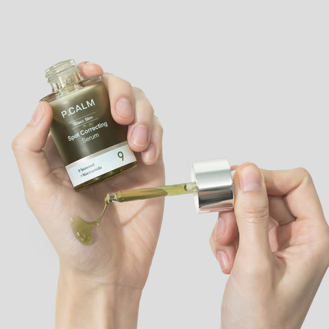 Pcalm 9 Seaweed Spot Correcting Serum 30ml