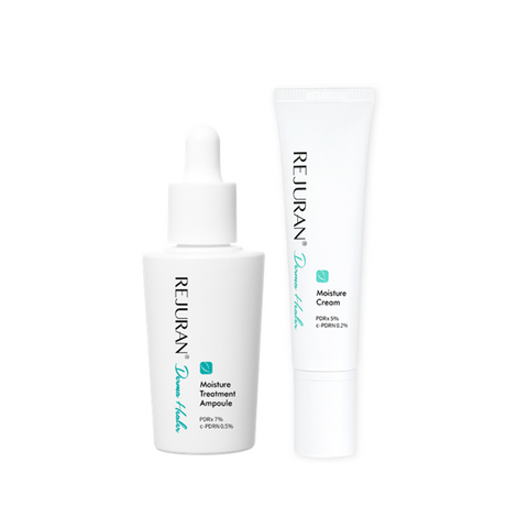 Rejuran Derma Healer Moisture Treatment Ampoule 30mL + Derma Healer Moisture Cream 60g (PDRN Set)