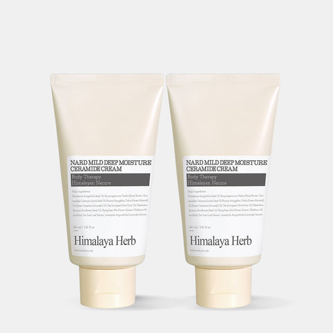 Nard Mild High-Moisture Ceramide Cream 160ml (2 Pack)