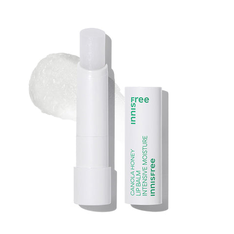Innisfree Canola Honey Lip Balm (Super Moisture) 3.5g (2 Pack)