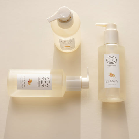 Juice to Cleanse Grain Su Cleansing Oil 200ml