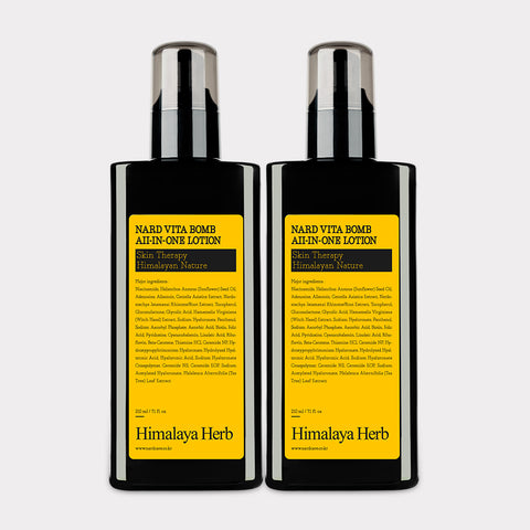 Nard Vita Balm All-in-One Lotion 210ml (2 Pack) Aqua Woody Scent