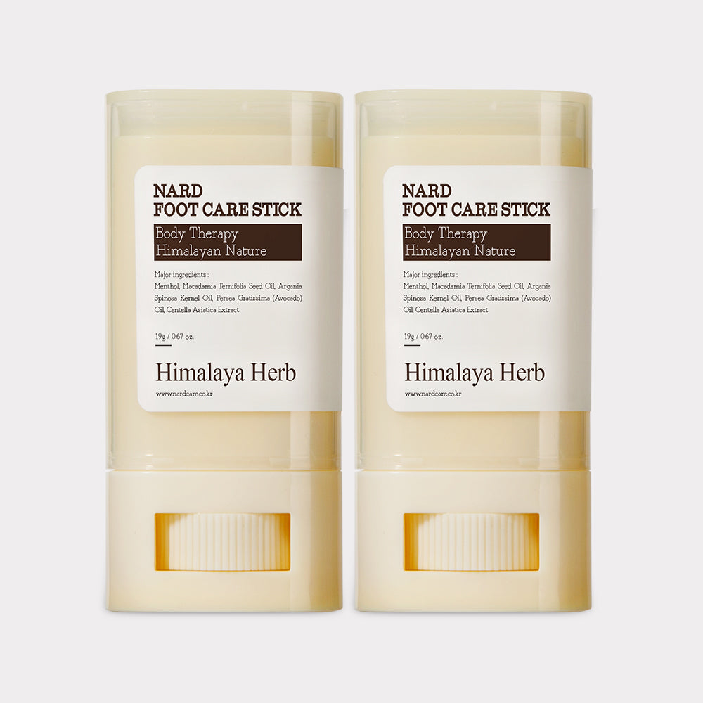 Nard Foot Moisture Care Stick 19g (2 Pack)