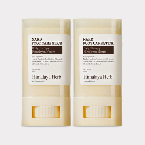 Nard Foot Moisture Care Stick 19g (2 Pack)