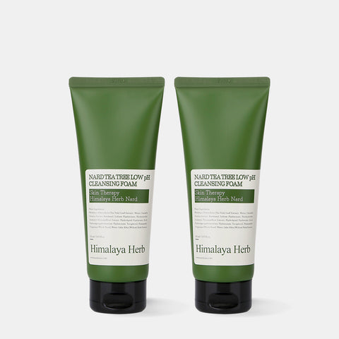 Nard Tea Tree Mild pH Foam Cleanser 150ml (2 Pack)