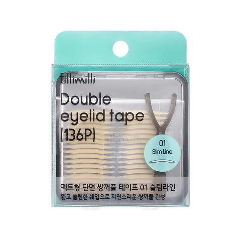 Fillimilli Compact Single-Sided Double Eyelid Tape