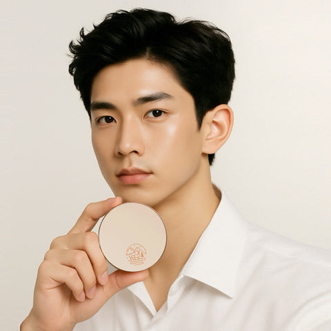 Beaudiani Tight-Up Original Cushion Pact 12g SPF50+ and Dark Circle Cover Eye Cream 15ml Set