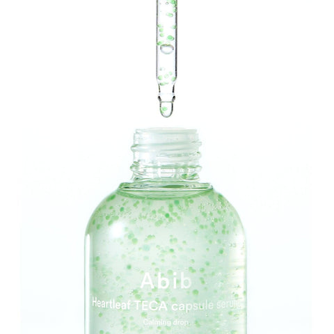 Soonsu Beauty Heartleaf TECA Capsule serum Calming Drop side view