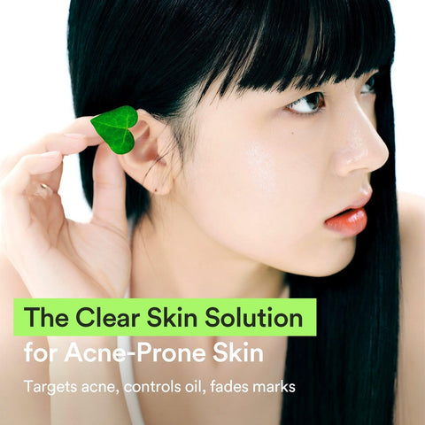 Soonsu Beauty Heartleaf TECA Capsule serum Calming Drop texture close-up