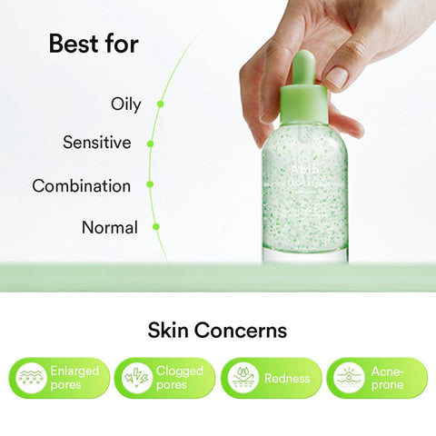 Soonsu Beauty Heartleaf TECA Capsule serum Calming Drop application use