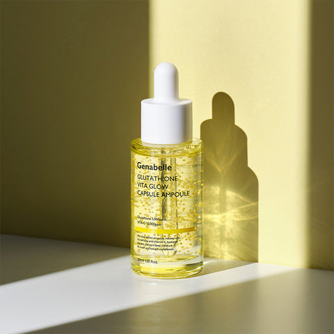 Genabelle Glutathione & Vitamin Glow Capsule Brightening Ampoule 30ml