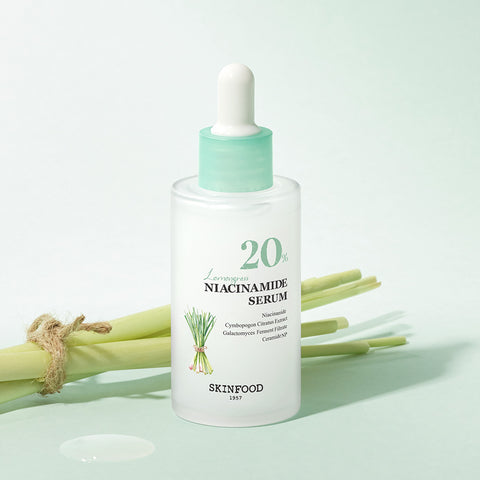Skinfood Lemongrass Niacinamide 20 Peeled Egg Serum 50ml