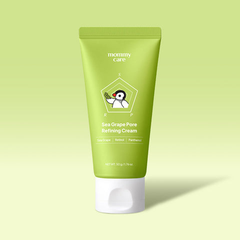 MommyCare Pingu Collaboration 5-Second Pore Tightening Sea Grape Lifting Cream Tube 50g