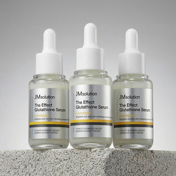 JM Solution The Effect Glutathione Serum 30ml (3 Pack)