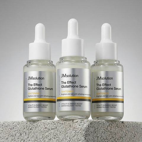 JM Solution The Effect Glutathione Serum 30ml (3 Pack)