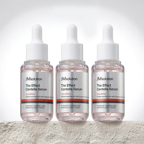 JM Solution The Effect Centella Serum 30ml (3 Pack)