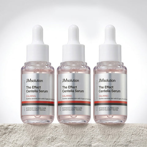JM Solution The Effect Centella Serum 30ml (3 Pack)