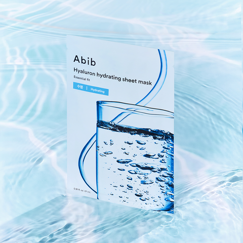 Abib Essential Fit Sheet Mask Hyaluron Moisture (10 sheets x 3)