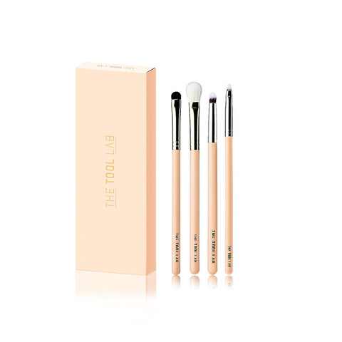 The Tool Lab 805 Monolid Makeup Eyeshadow Brush Set