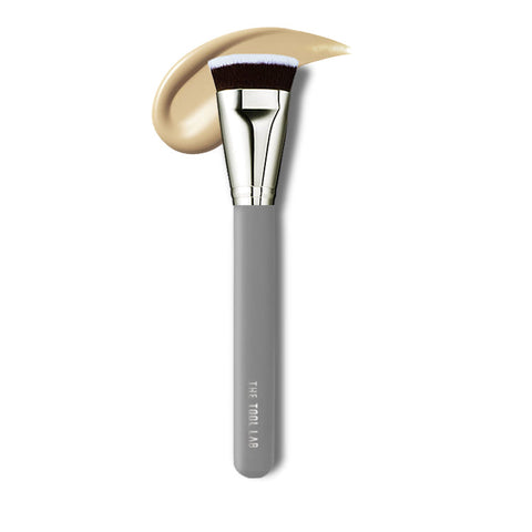 The Tool Lab 101 Foundation & Concealer Brush Gray Edition