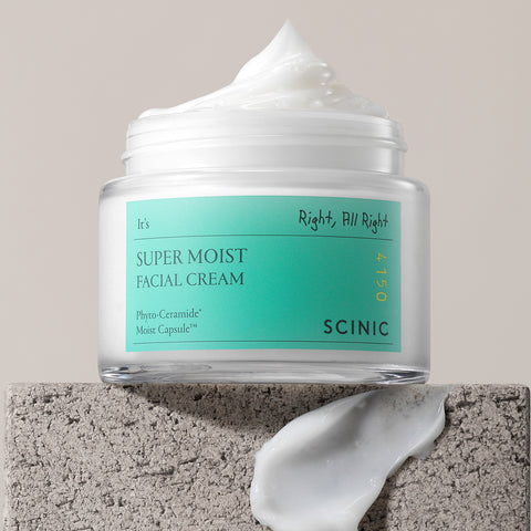 Scinic Super Moist Facial 119 Moisture Cream 80ml (2 Pack)
