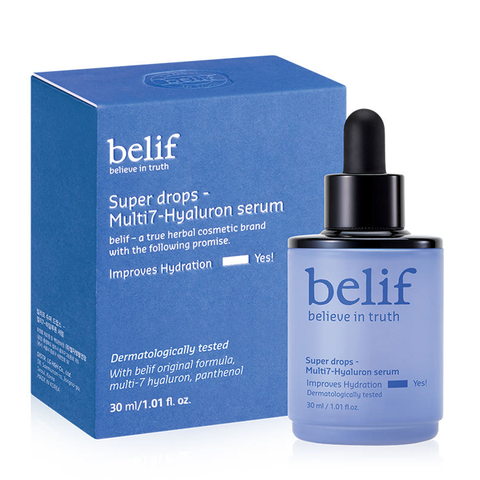 belif Super Drops Multi7 Hyaluron Serum 30ml