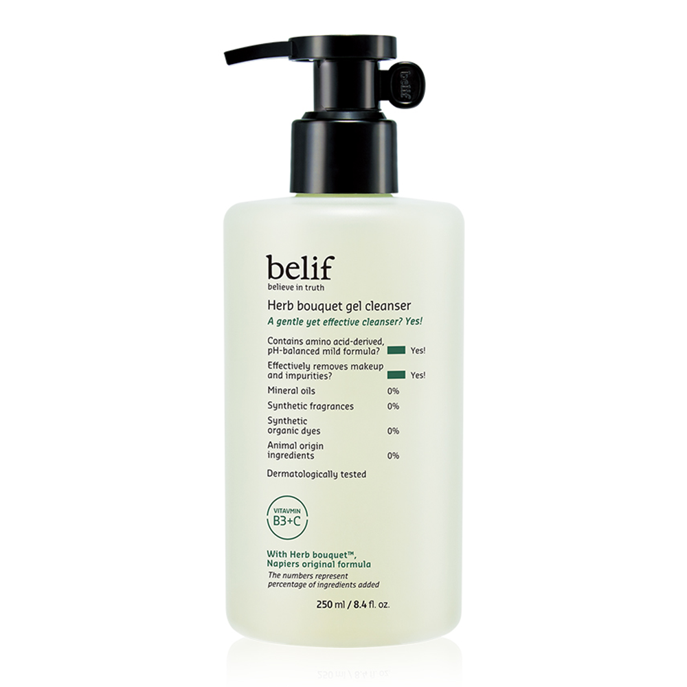 belif Herb Bouquet Gel Cleanser 250ml
