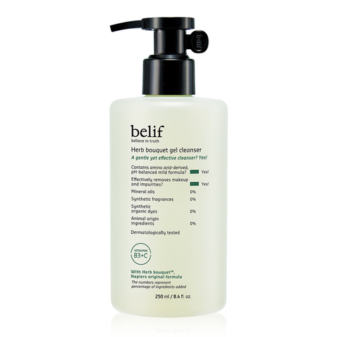 belif Herb Bouquet Gel Cleanser 250ml