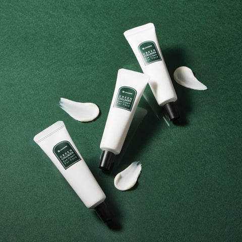 Leaders Green Collagen High-Concentration Eye Cream for Face, 30ml (3 Pack)