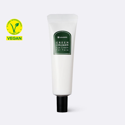 Leaders Green Collagen Eye Cream for Face 30ml x 4 Set