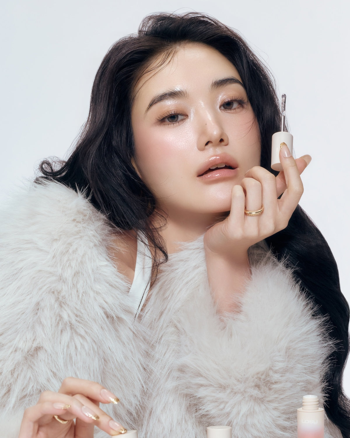 Losy Kim CEQ Shimmer Volumizing Lip Serum (2 colors)