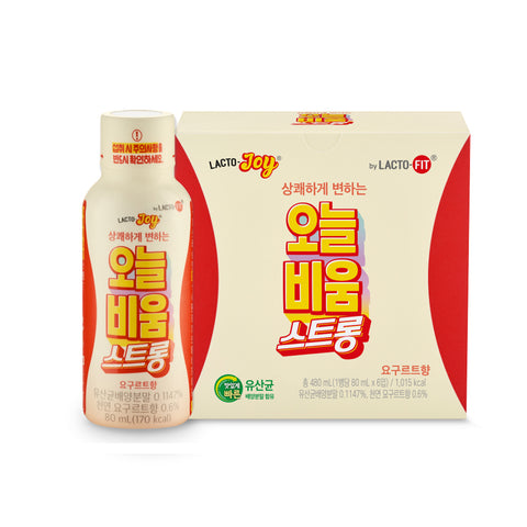 Chongkundang Health LactoJoy Today Cleanse Strong 1 Box (6 Packs)