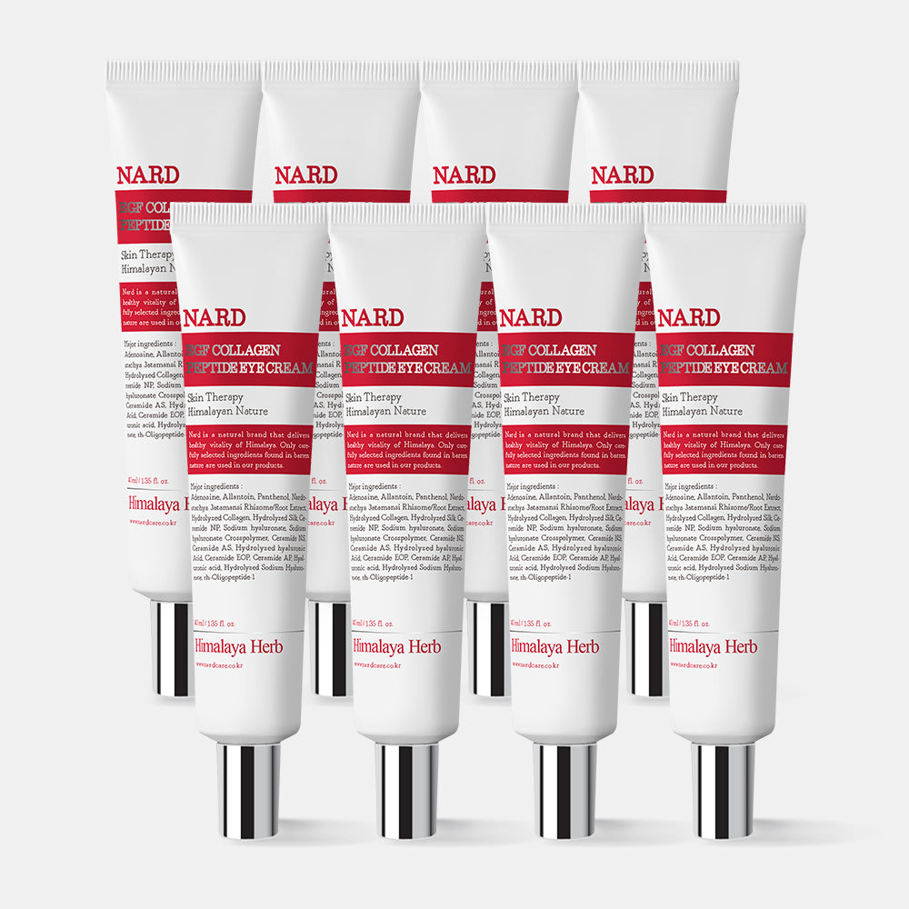 Nard EGF Collagen Peptide Eye Cream 40ml (8 Pack)