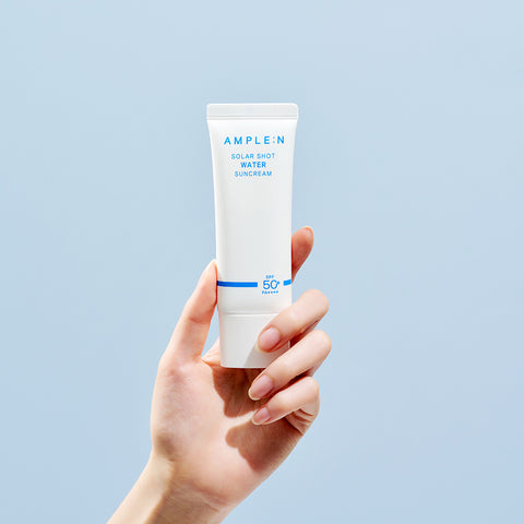 AMPLE:N Solar Shot Water Sun Cream 40ml SPF50+ PA++++