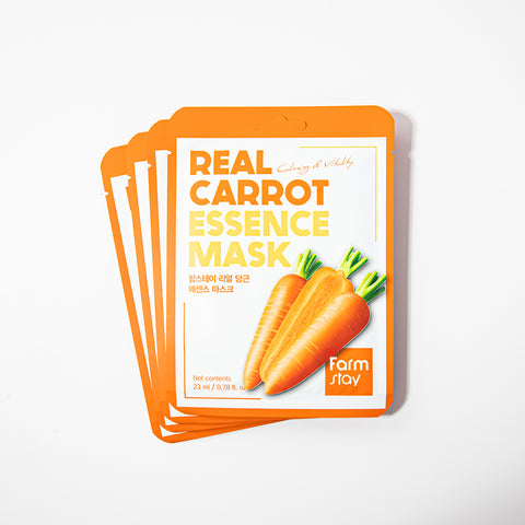 Farmstay Real Essence Mask Combo Pack ver.4 (12 Sheets)