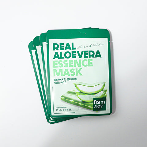 Farmstay Real Essence Mask Combo Pack ver.4 (12 Sheets)