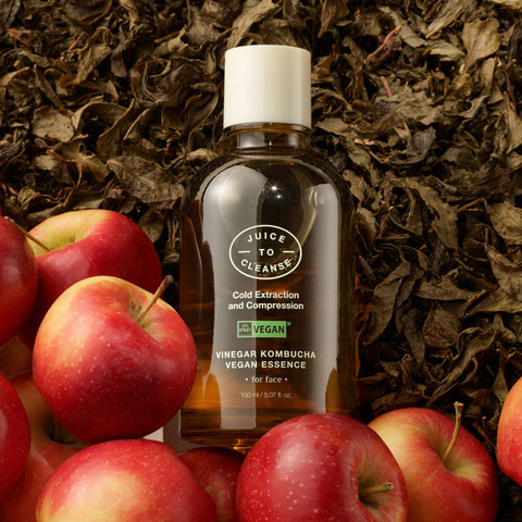 Juice to Cleanse Vinegar Kombucha Vegan Essence 150ml