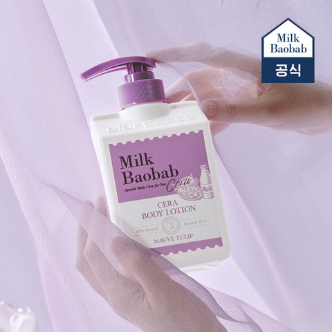 Milk Baobab Cera Body Wash Mauve Tulip, 1.2L