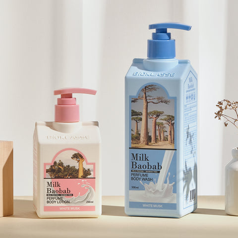 Milk Baobab Perfume Shampoo, White Musk, 500ml